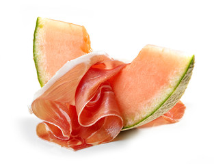 Melon with ham