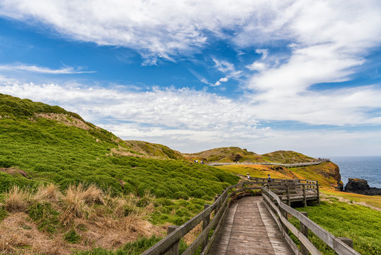 Phillip island walkway, Melbourne, Victoria, Australia