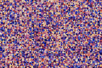 Abstract geometric pattern. Multicolor Figures. Texture for print and Banner. Oil paint on canvas style