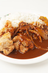ザンギカレー 