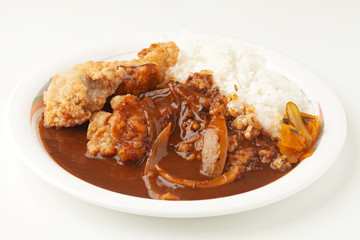 ザンギカレー 