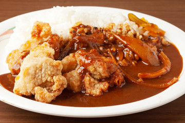 ザンギカレー 