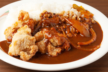 ザンギカレー 