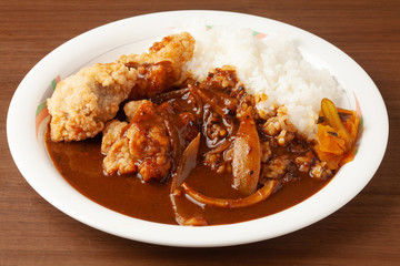 ザンギカレー 