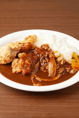 ザンギカレー 