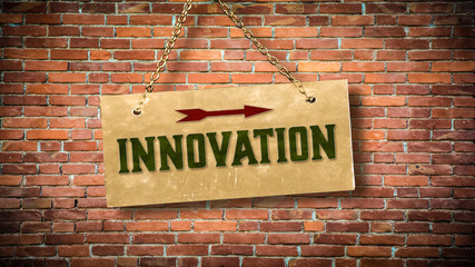 Street Sign to Innovation