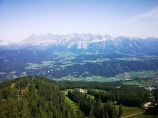 Fototapeta na wymiar Hochwurzen Steiermark Österreich