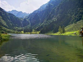 Fototapeta na wymiar Steirischer Bodensee