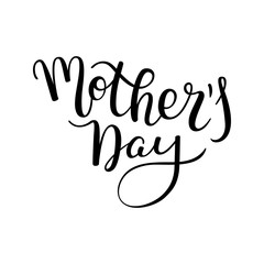 Hand lettering Mother's Day