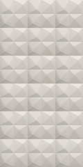 Panele Szklane  Cement texture 3d background, abstract cubes seamless