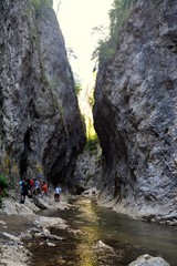 Ramet canyon from the Apuseni mountains - Romania