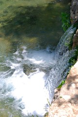 Falls at Banias Spring