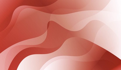 Abstract Background With Wave Gradient Shape. For Your Design Wallpapers Presentation. Vector Illustration