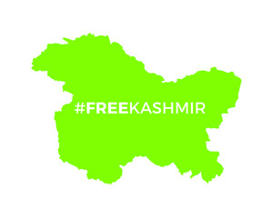 Free Kashmir | Kashmir is Bleeding