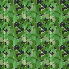 Pattern camouflage background military digital printing