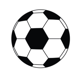  soccer icon, ball sign. Football icon. vector