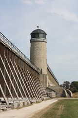 Gradierwerk in Bad Nauheim