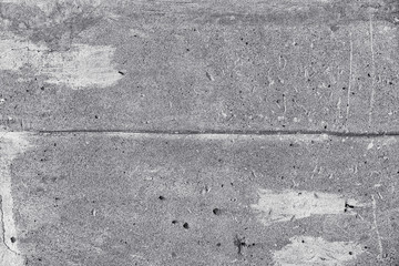 Fototapeta premium Texture of plaster on the wall. Gray background wall.
