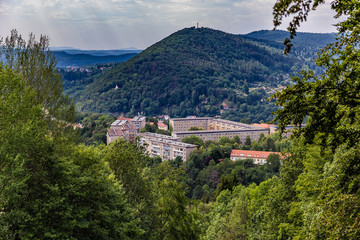 Suhl Th&uuml;ringer Wald vom D&ouml;llberg