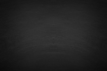 Working place on empty rubbed out on blackboard chalkboard texture background for classroom or wallpaper, add text message.