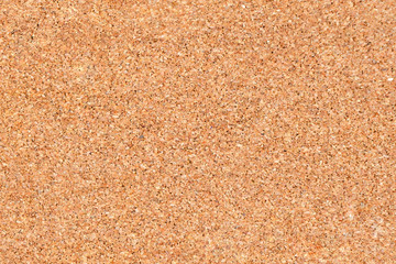 Working place on empty on brown cork board surface blackboard texture for classroom or wallpaper, add text message.