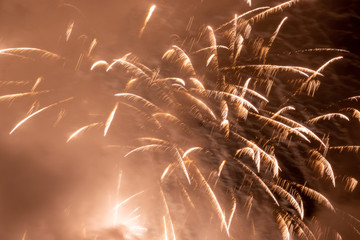 fireworks principality of Liechtenstein 25km long principality between Austria and Switzerland