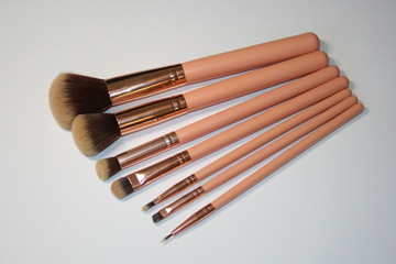 Make up brushes