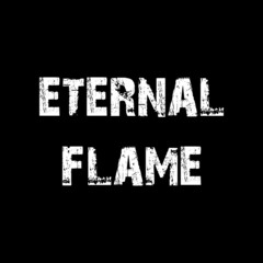 Eternal flame - Vector illustration design for banner, stamp, t shirt graphics, fashion prints, slogan tees, stickers, cards, labels, posters and other creative uses