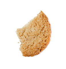 Thin Oatmeal Cookies, Healthy Cereal Crackers with Chocolate