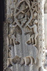 Bari, Italy - 15 July 2019: The Basilica San Nicola