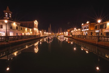 porto canale Cesenatico