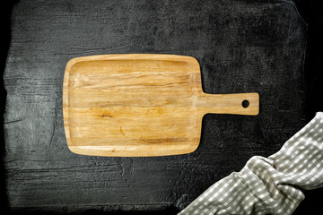 kitchen background and black space for your decoration 