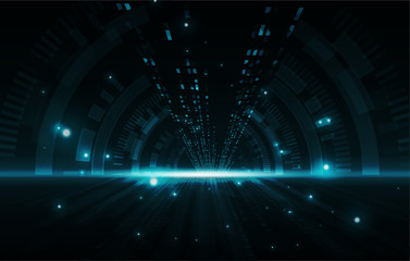 Abstract technology background