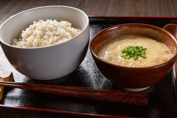 麦飯・やまと芋とろろ