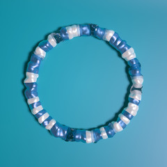 Abstract background with beautiful stones. 3d illustration, 3d rendering.