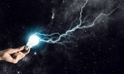 Concept of new ideas and innovation