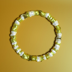 Abstract background with beautiful stones. 3d illustration, 3d rendering.