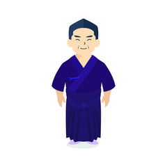 kendo cartoon character