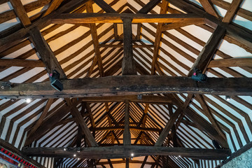 Obraz premium Symetrical Roof