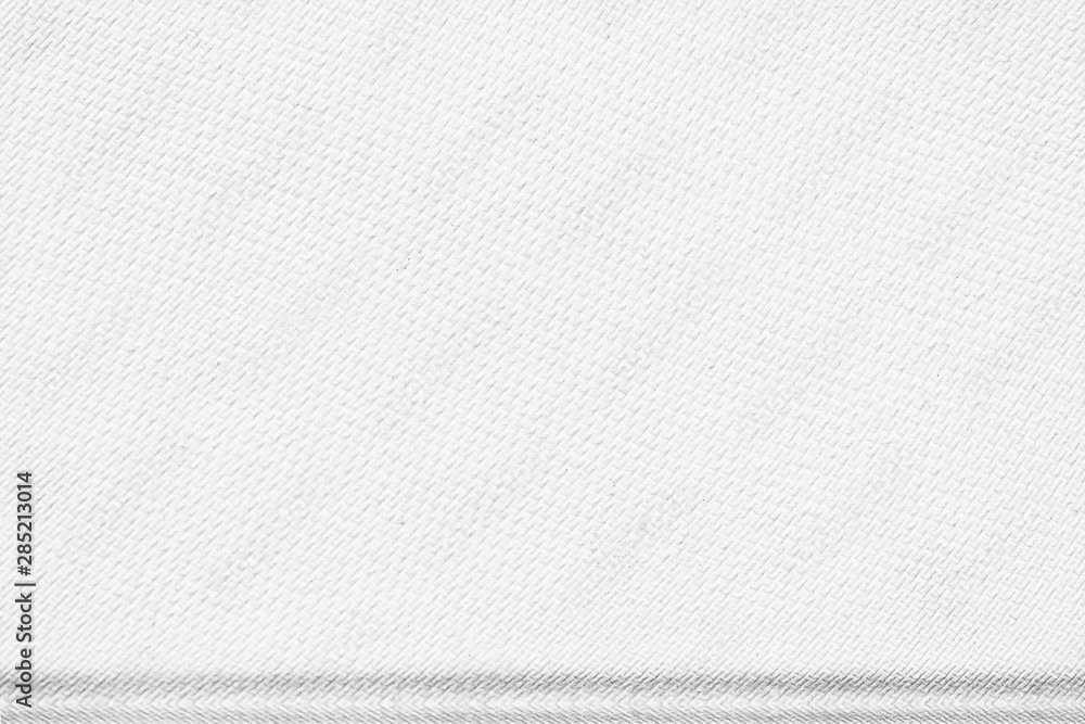Poster White paper canvas board texture background for design backdrop or overlay design