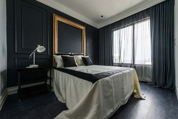 Beautiful Interior design modern Bedroom