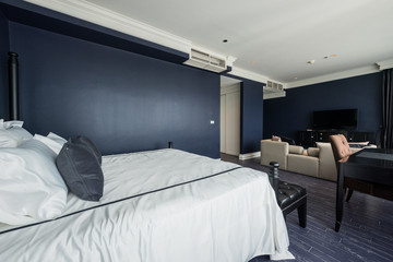 Beautiful Interior design modern Bedroom