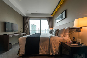 Beautiful Interior design modern Bedroom