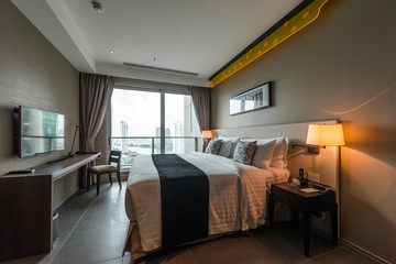 Beautiful Interior design modern Bedroom