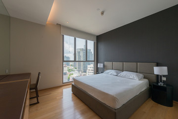 Beautiful Interior design modern Bedroom