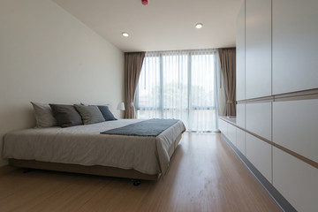 Beautiful Interior design modern Bedroom