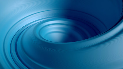 Beautiful turquoise paint splash. 3d illustration, 3d rendering.