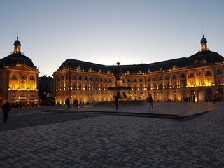 Obraz premium Ambiance de nuit