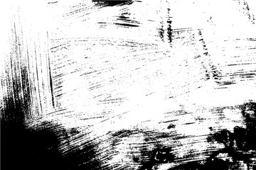 Old painted wall, abstract grunge background. Vector texture.