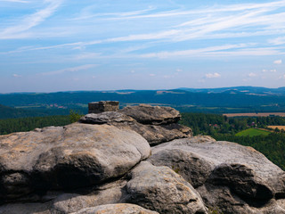 Aussicht Pfaffenstein, Sächsische Schweiz